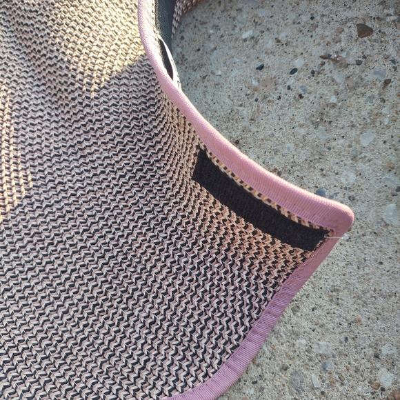 Sun Visor David and Young Roll up Wider Brim Summer Hat - Picture 2 of 7